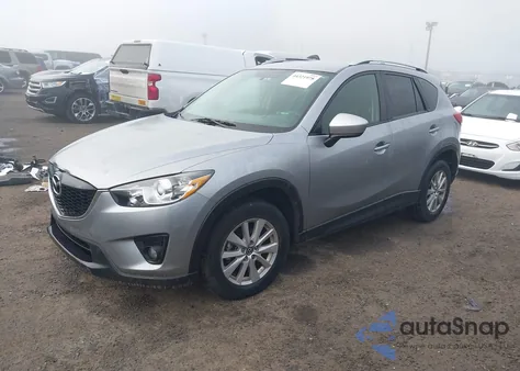 2014 Mazda Cx-5 Touring from USA, damaged, VIN JM3KE2CY2E0308714